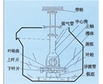 山东SF型自吸气机械搅拌式浮选机